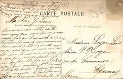 Paris CPA Amiral de Coligny