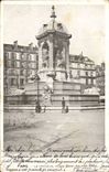 Paris CPA La fontaine Place de St Sulpice