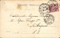 Paris CPA La fontaine Place de St Sulpice