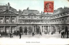 Paris CPA Palais royal