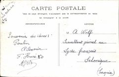 Paris CPA Palais royal