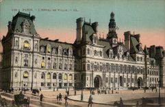 Paris CPA Hotel de ville