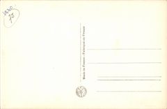 Paris CPA Seen of Trocadero taken under the Eiffel Tower