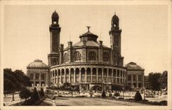 Paris CPA Palate of Trocadero