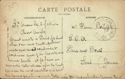 Paris CPA Bois de Boulogne Bagatelle Le chateau et la Roseraie