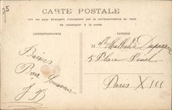 Paris CPA Palate of Luxembourg