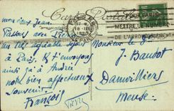 Paris CPA Pont d'Arcole et hotel de ville