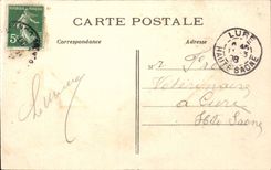 Paris CPA Chaumont Hillocks edges of the lake and the suspended bridge