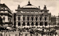 Paris CPA L'opera