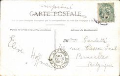 Paris CPA Church of the Madeleine