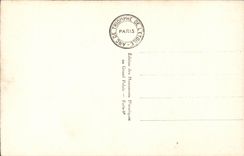 Paris CPA Arc de Triomphe Hard the starting group the Marseillaise