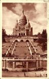 CPA Paris Sacre Coeur Montmartre
