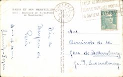 CPA Paris Sacre Coeur Montmartre