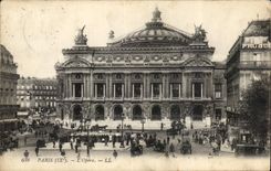 CPA Paris L'opera