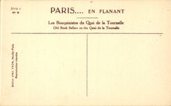 CPA Paris Les bouquinistes du quai de la Tournelle Notre Dame