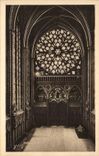 CPA Paris La Sainte Chapelle Grande rose