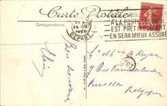 CPA Paris Vue du jardin des Tuileries