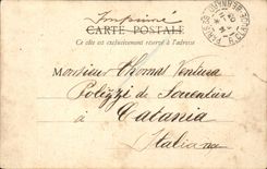 CPA Paris Main entrance of the Public records