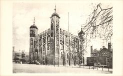 CPA Great Britain London London Tower off London