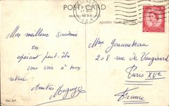 CPA Great Britain London london Thames Embankment and Waterloo bridge