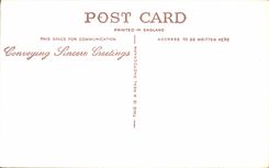 CPA Great Britain London London Buckingham Palace