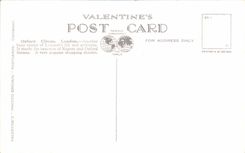 CPA Great Britain London London Oxford circus