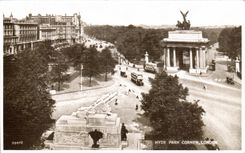 CPA Great Britain London London Hyde park corner