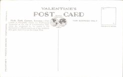 CPA Great Britain London London Hyde park corner