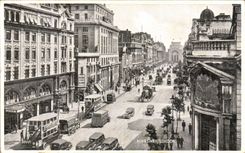 CPA Great Britain London London Kingsway