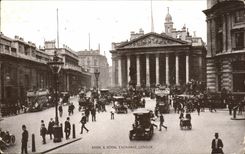 CPA Great Britain Bank & Royal Exchange London London