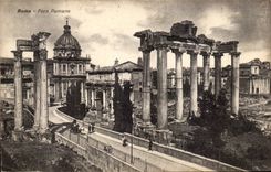 CPA Italy Italia Roma Foro Romano