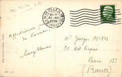 CPA Italy Italia Roma Foro Romano