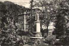 CPA Baden Baden Left Seufze Allee Landesbad