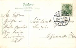 CPA Baden Baden Left Seufze Allee Landesbad