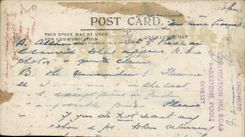 Real photo Dorser Parkstone Pool Constitution Hil road Scene of theater