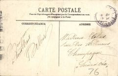 CPA Rouen the quay of Le Havre