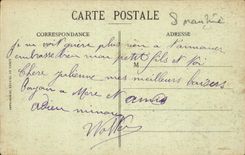 CPA Rouen Bridge Crow