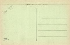 CPA Rouen Bridge Crow