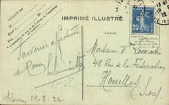 CPA Rouen Church Saint Ouen