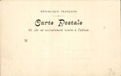 CPA Rouen Church of the Madeleine