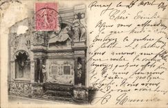 CPA Rouen Cathedral Tomb of the duke of Greze