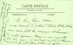 CPA Rouen the old suspended bridge