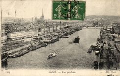 CPA Rouen View