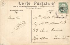 CPA Abbey of St Wandrille Gate of the virgin