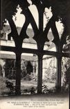 CPA Abbey of St Wandrille Seen from of the cloister on the interior court