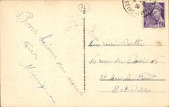 CPA Treport die Strandlandhauser und -klippen