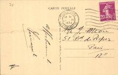 CPA Rouen the quay of Paris and the dimension co Catherine