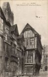 CPA Rouen Old women houses of 15th and Street St Romain