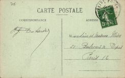 CPA Rouen Old women houses of 15th and Street St Romain