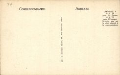 CPA Old abbey of Jumieges 18th